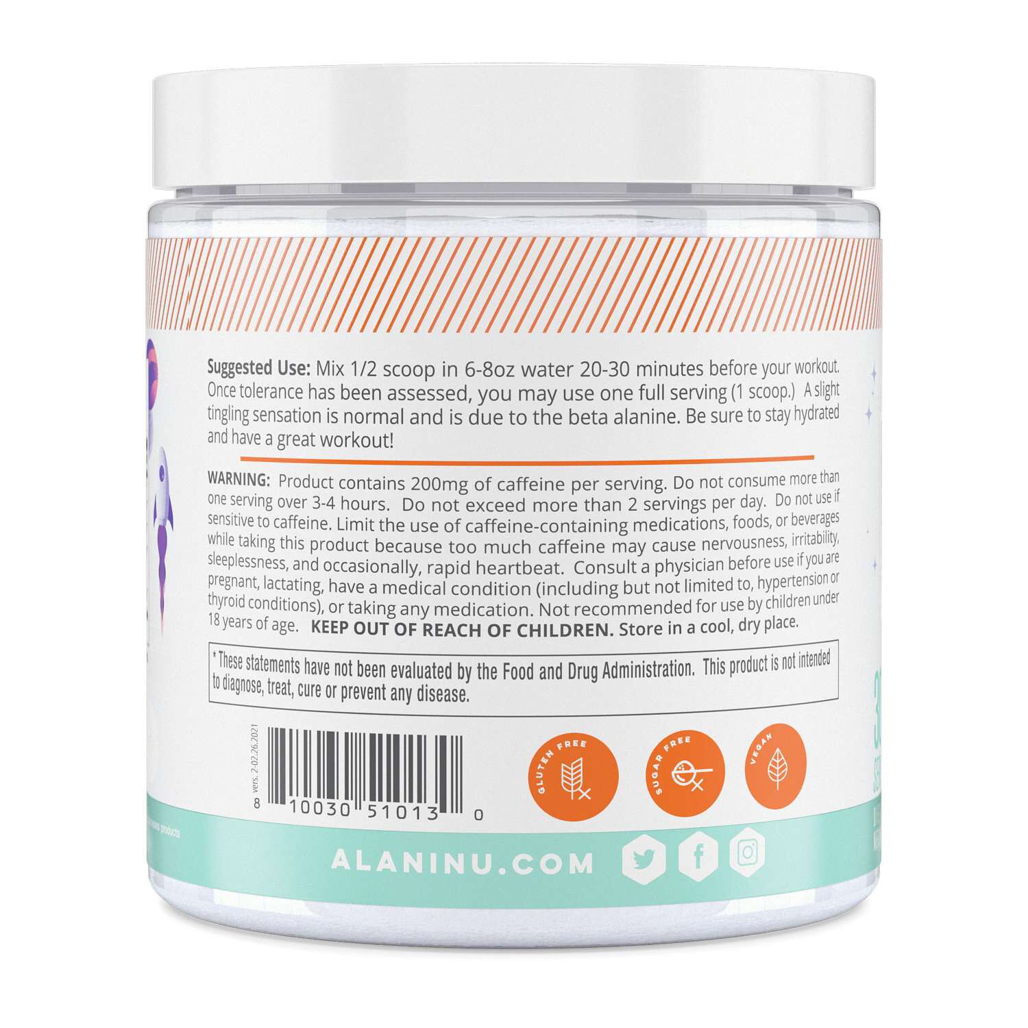 Pre-Workout - Galaxy Lemonade&trade; (30 Servings)