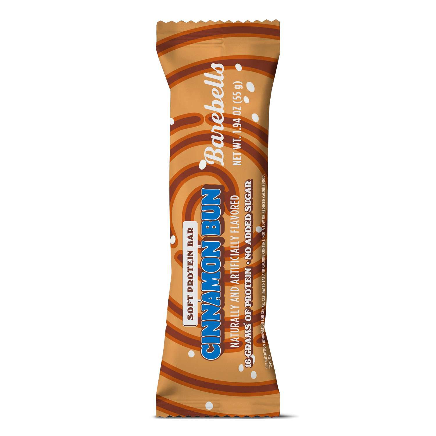 Soft Protein Bar - Cinnamon Bun (12 Bars) Cinnamon Bun | GNC
