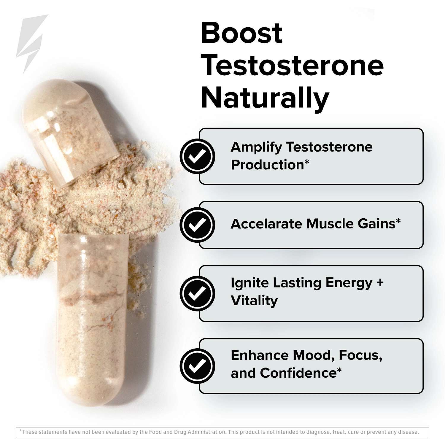 T-Drive&trade; - 90 Capsules (30 Servings)