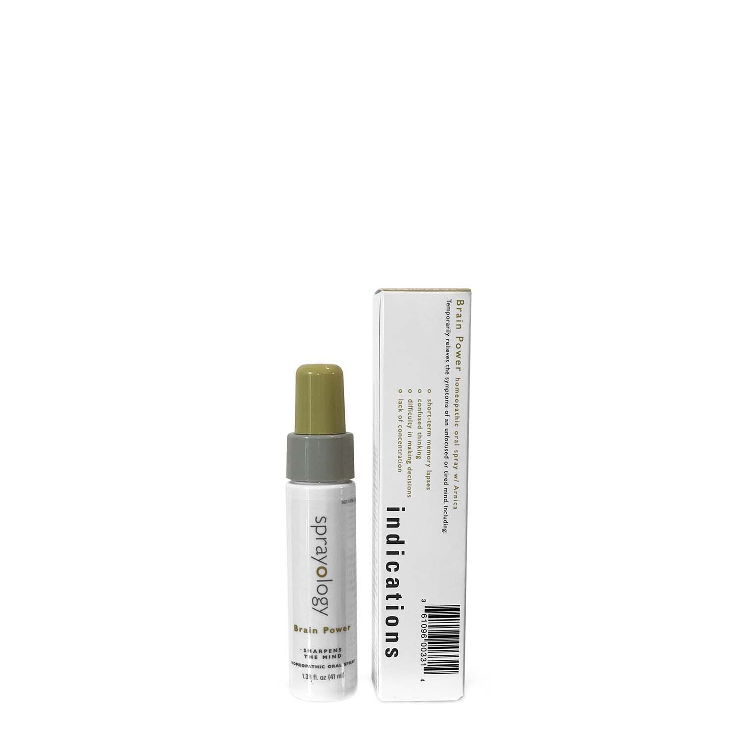 Brain Power - 1.38 oz. (1 Bottle)  | GNC