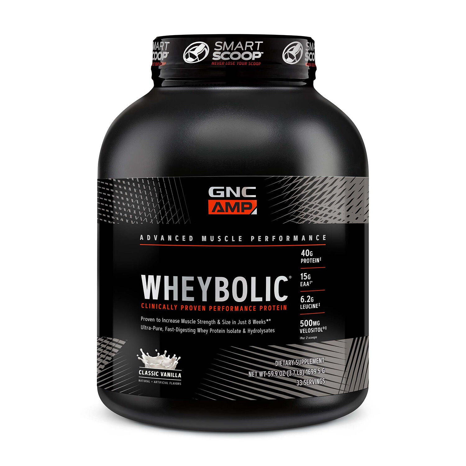Wheybolic&trade; - Classic Vanilla (33 Servings) Classic Vanilla | GNC