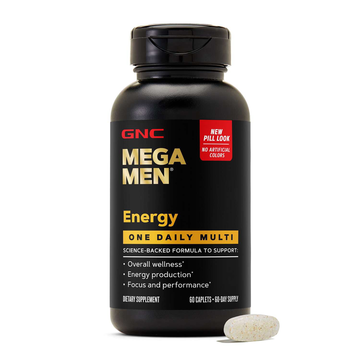 One Daily Multi - 60 Caplets (60 Servings)  | GNC