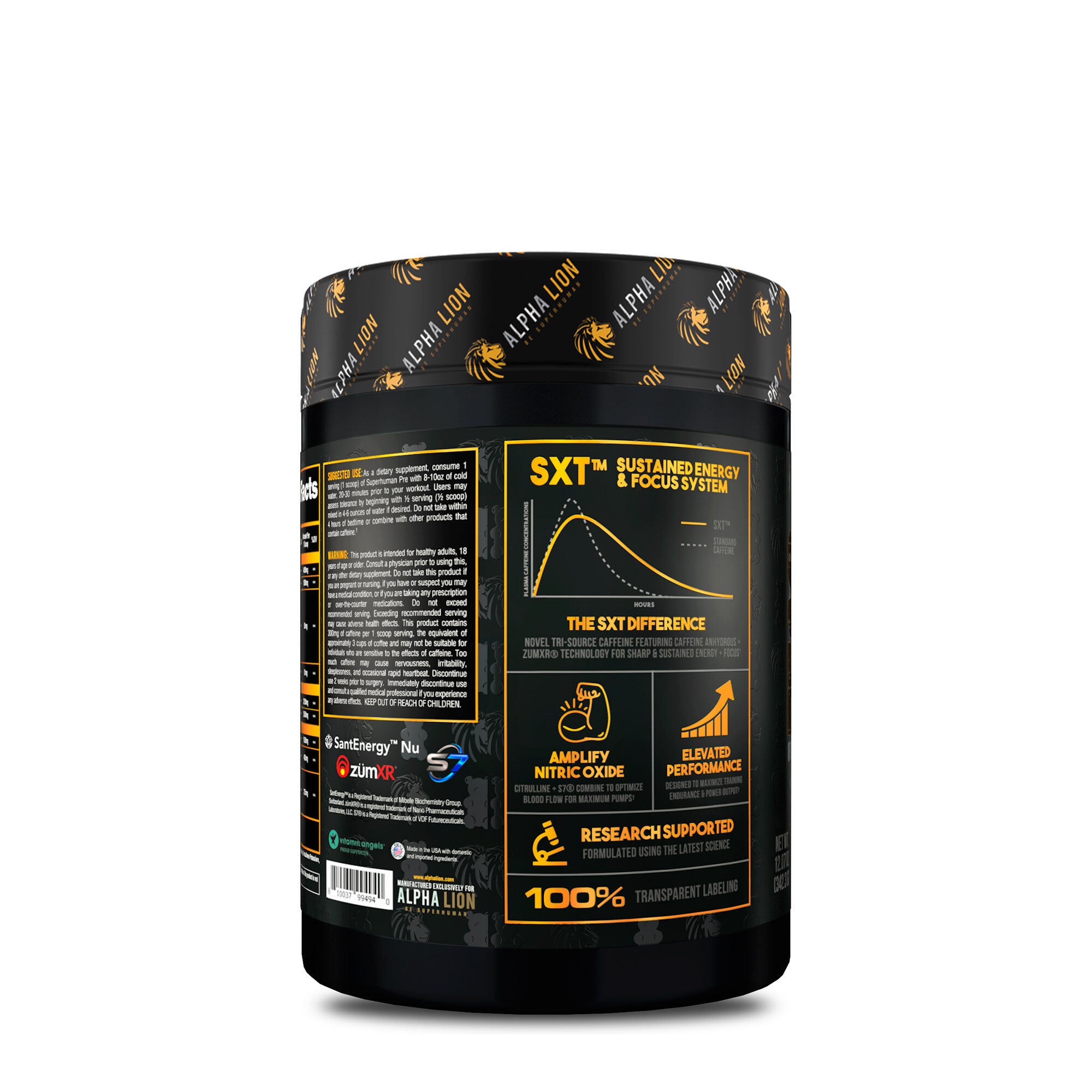 Superhuman Pre-Workout - Sour Gummy Bear(21 Servings) Sour Gummy Bear | GNC