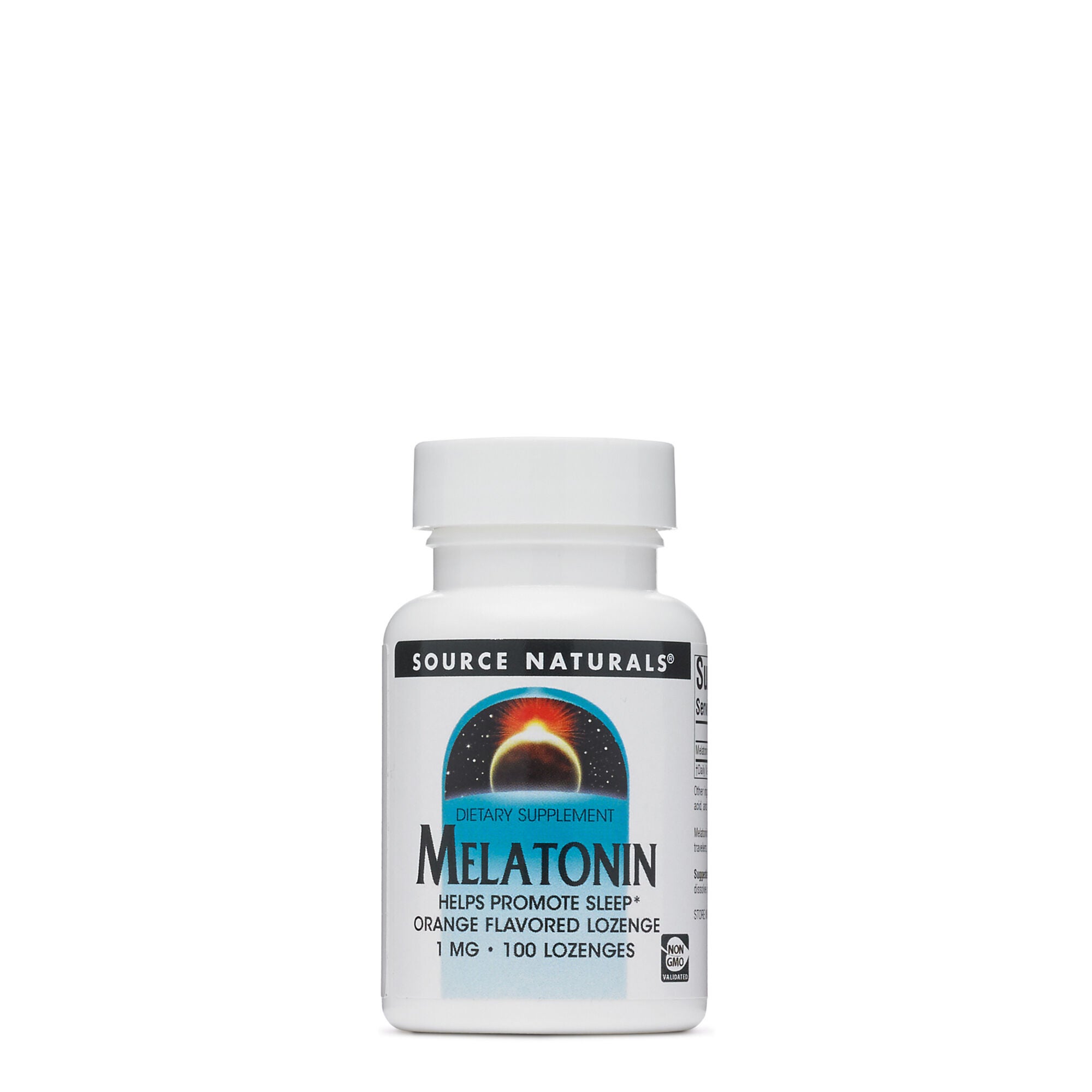 Source Naturals Melatonin 1 Mg Orange Flavored Gnc