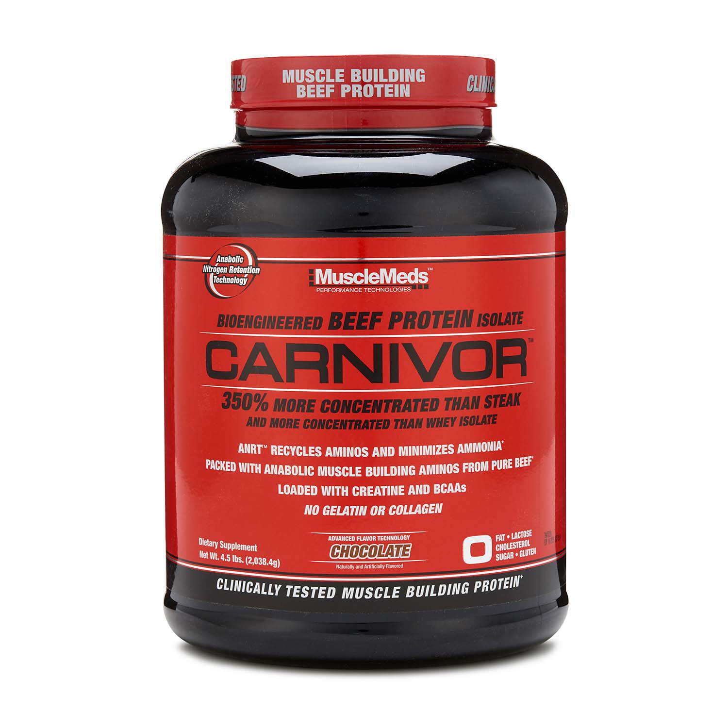 Carnivor™ Bioengineered Beef Protein Isolate Chocolate GNC