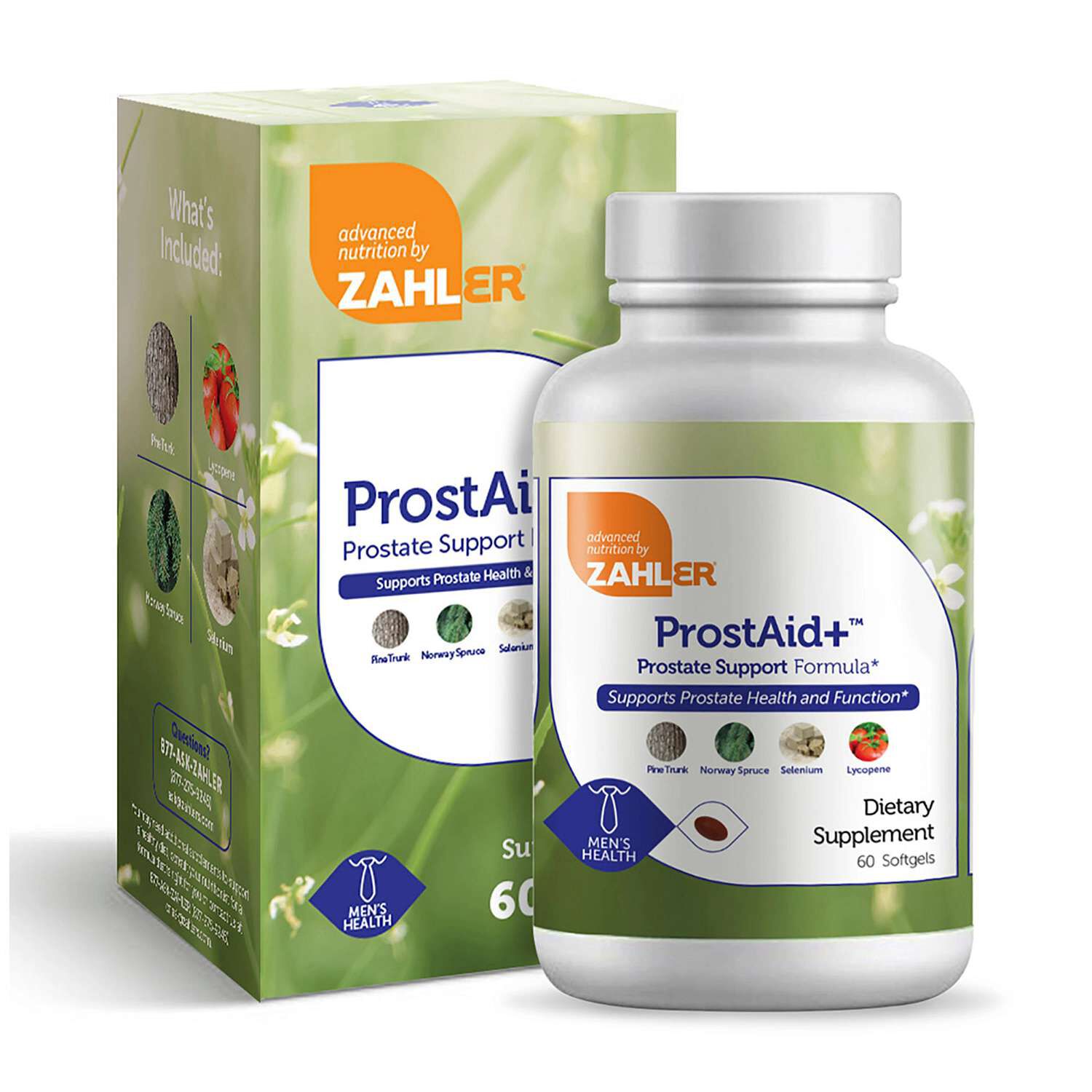 ProstAid+&trade; - 60 Softgels (30 Servings)  | GNC