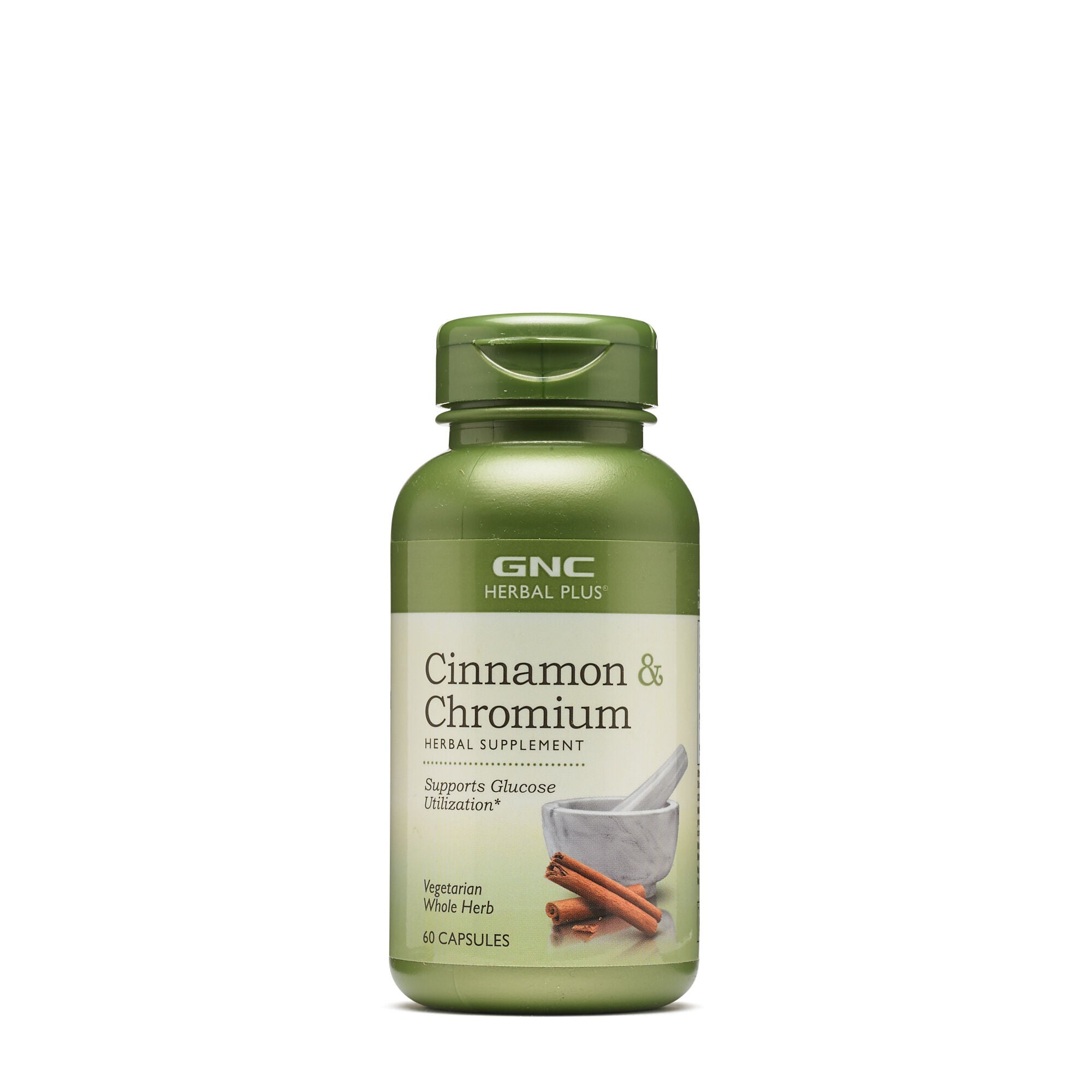 gnc herbal plus cinnamon chromium