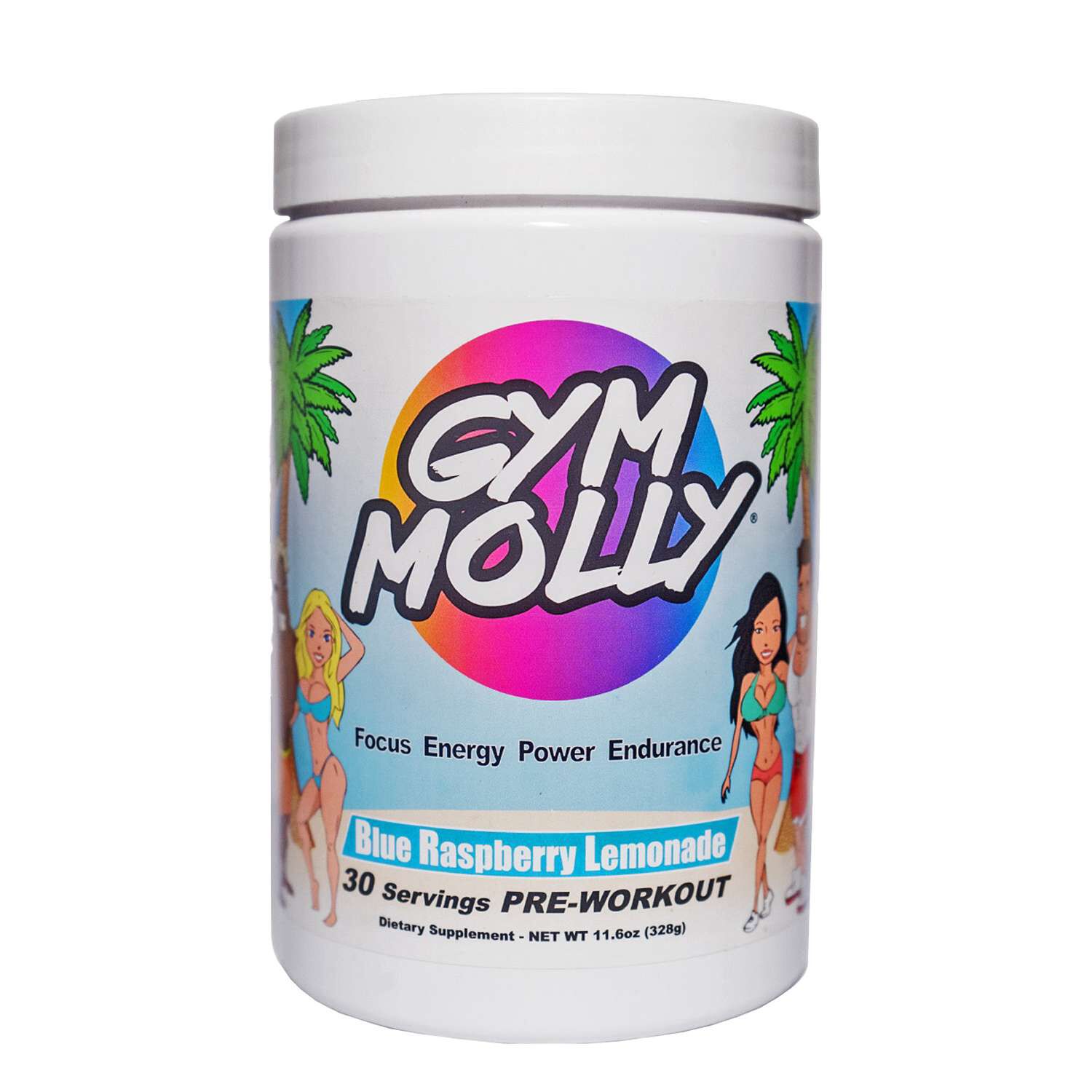 Pre-Workout - Blue Raspberry Lemonade (30 Servings)  | GNC