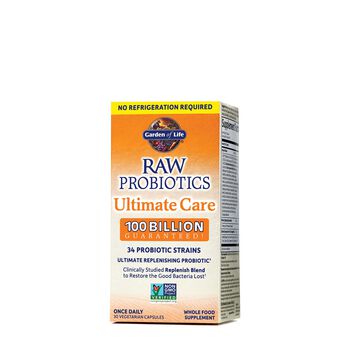 Garden Of Life Raw Probiotics Ultimate Care Gnc