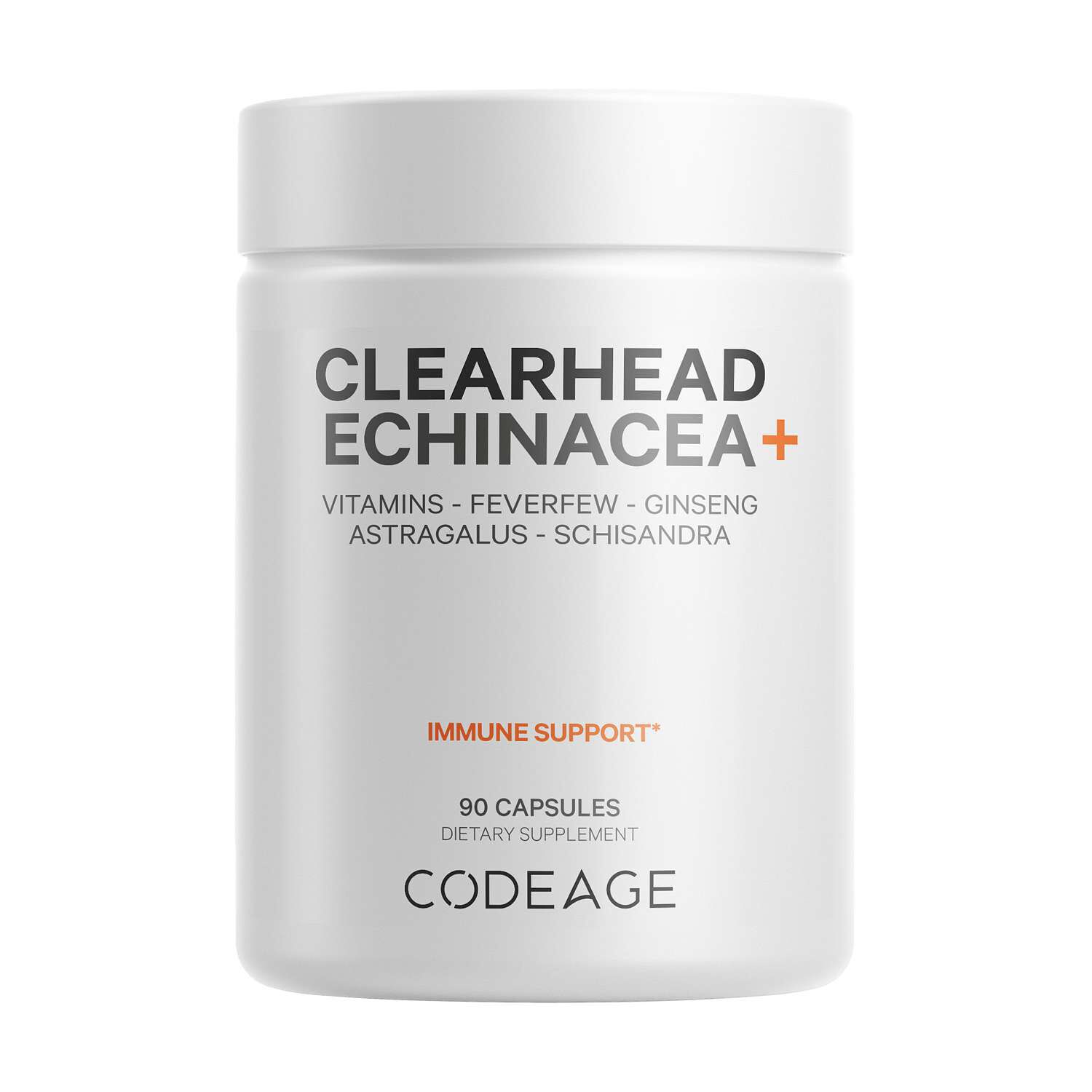 Clearhead Daily Multivitamins  - 90 Capsules (30 Servings)