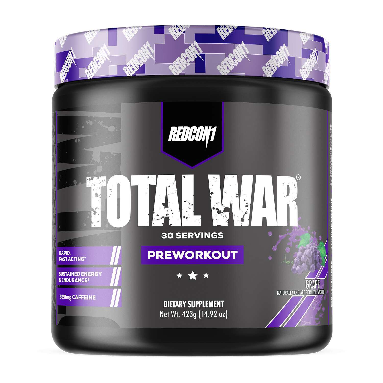 Total War&reg; - Grape&nbsp;(30 Servings) Grape | GNC