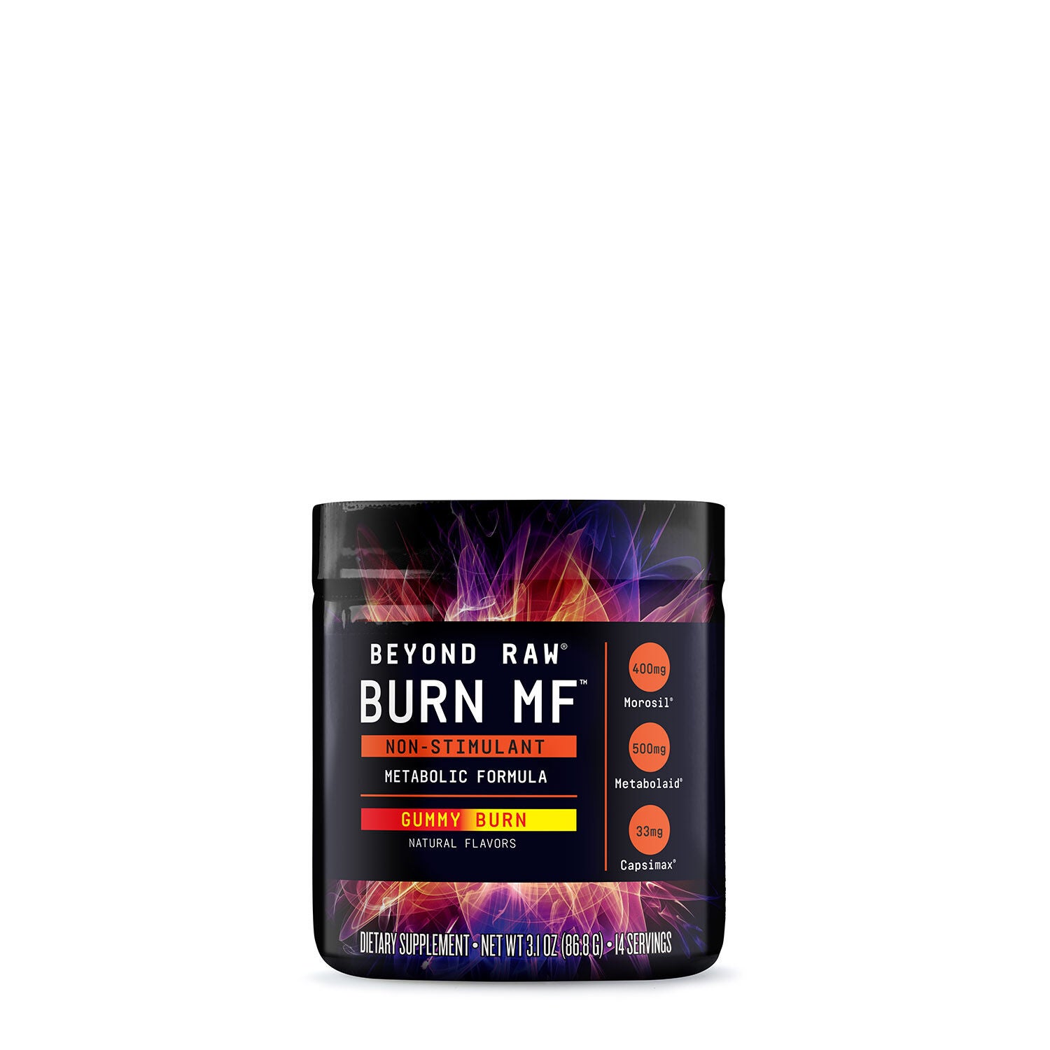 Beyond Raw Burn MF Non-Stimulant Gummy Burn