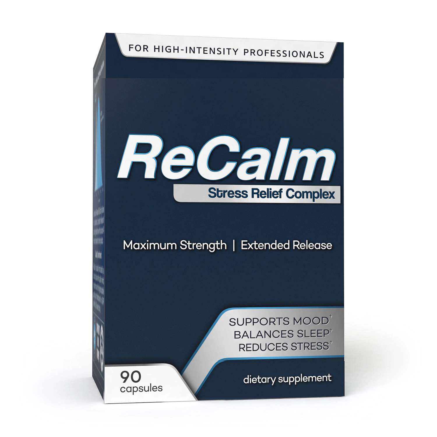 Stress Relief Complex - 90 Capsules (90 Servings)  | GNC