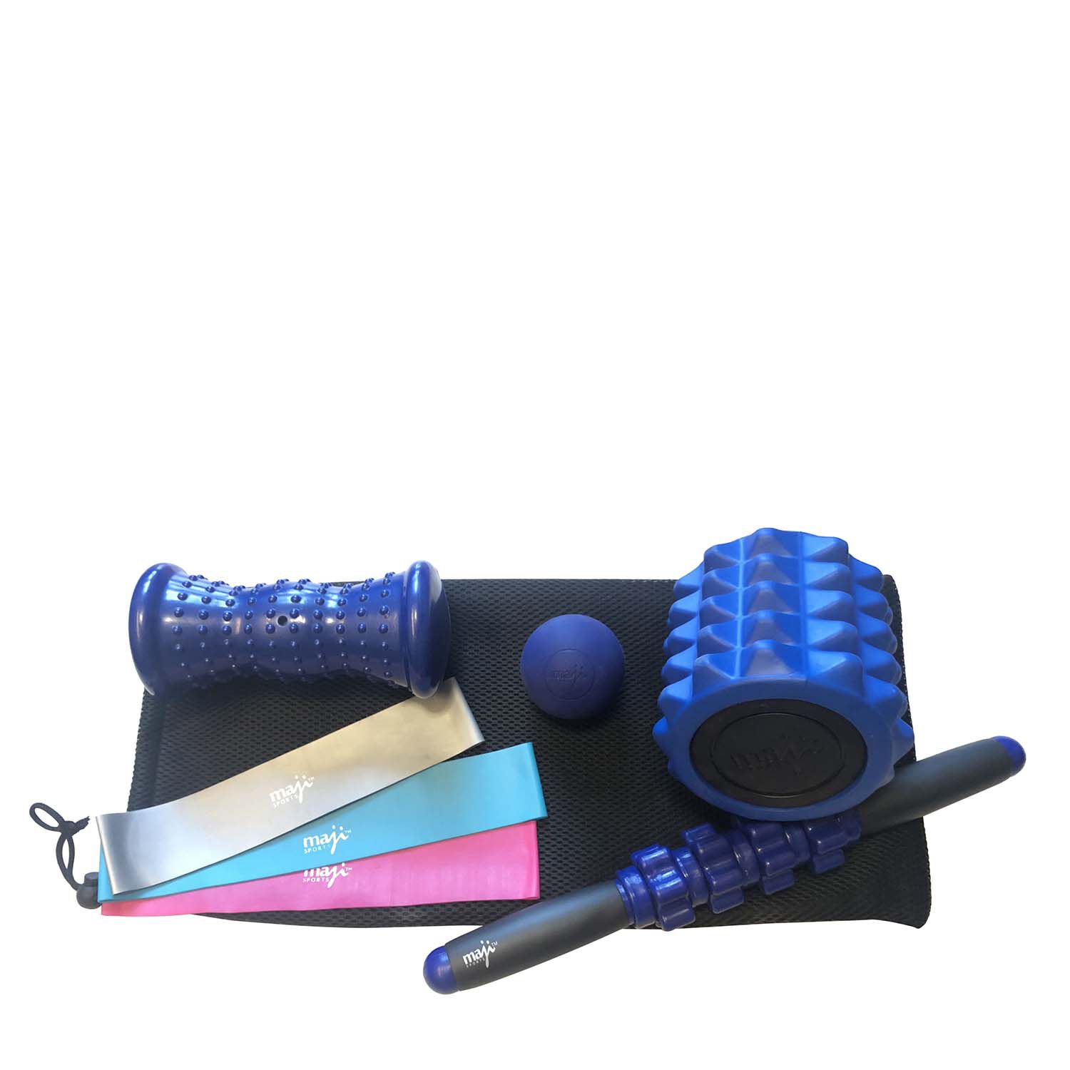 Max Muscle Recovery Bundle &amp; 3-Pack Resistance Band  | GNC