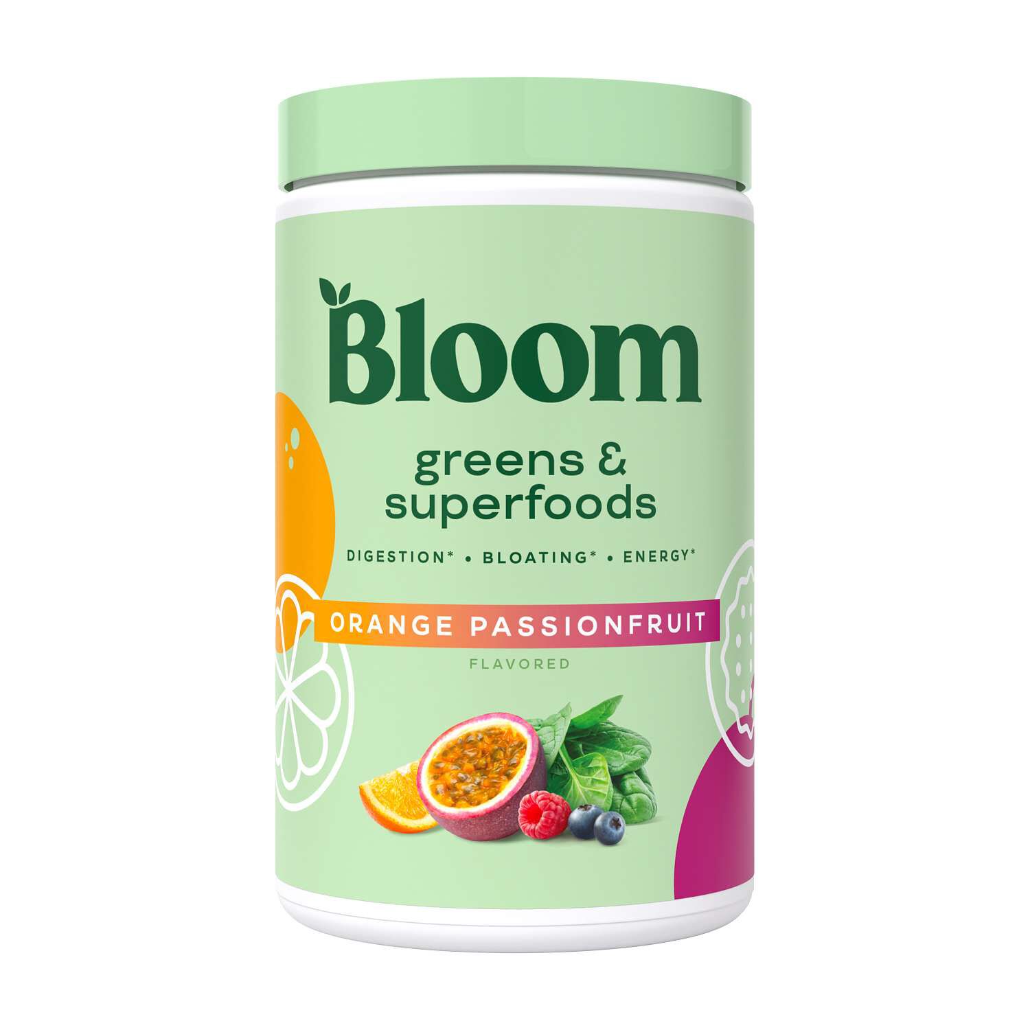 Greens & Superfoods - Orange Passionfruit (25 Servings)