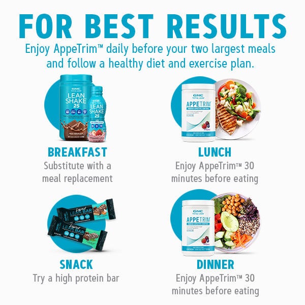 AppeTrim&trade; Proven Appetite Control - Mixed Berry - 12.4 oz (30 Servings)  | GNC