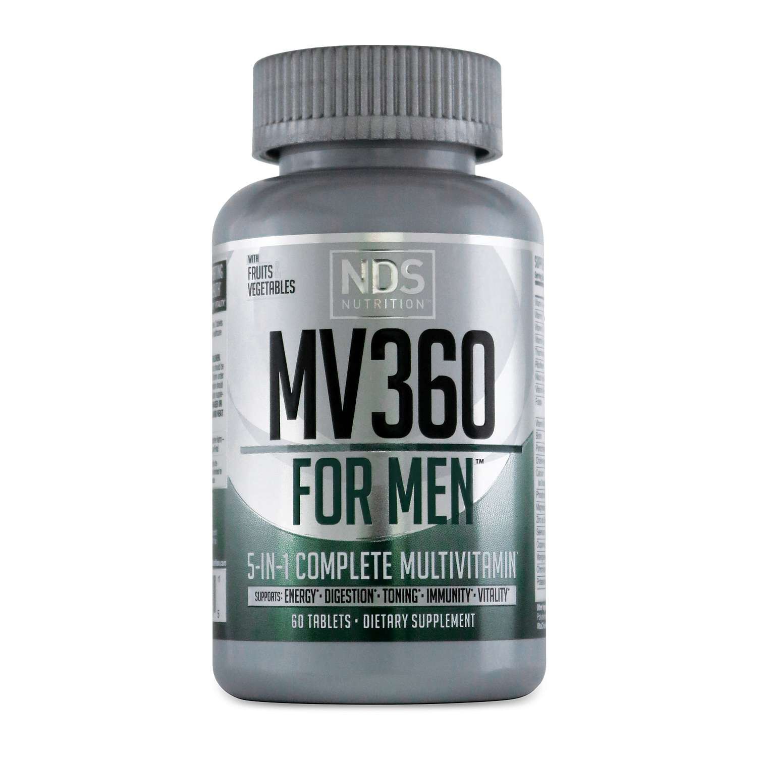 MV360 For Men Multivitamin - 60 Tablets (30 Servings)