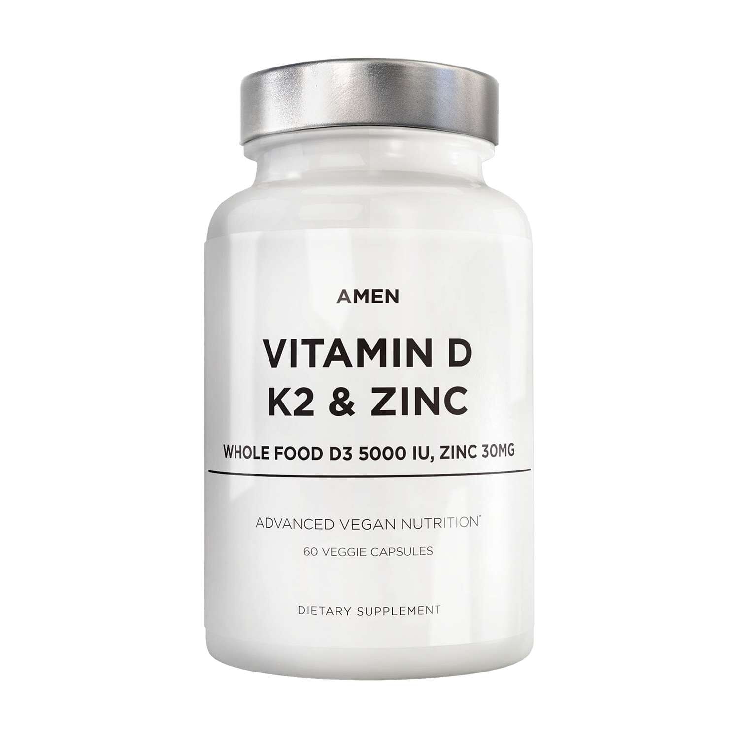 Vitamin D K2 and Zinc | GNC
