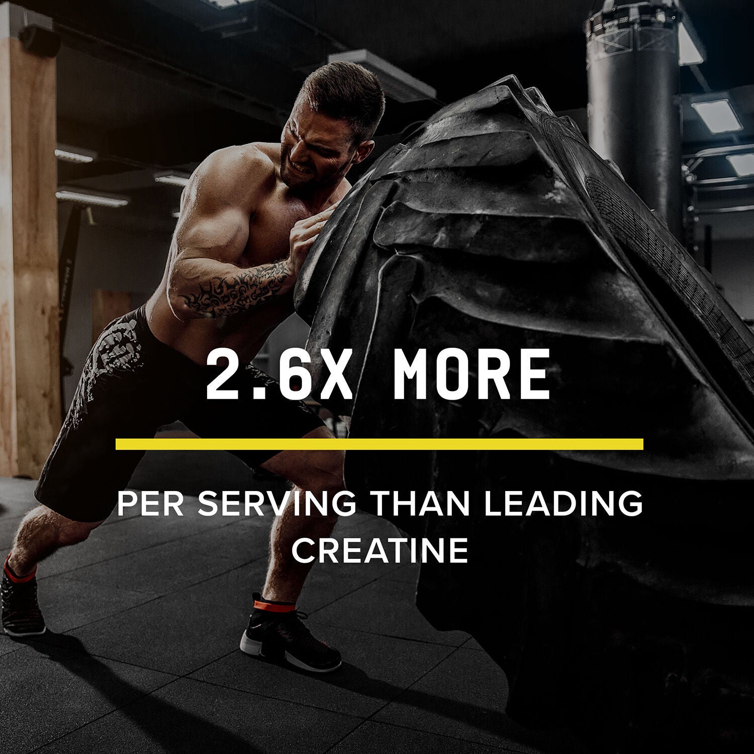 Chemistry Labs&trade; Creatine HCl (60 Servings)  | GNC