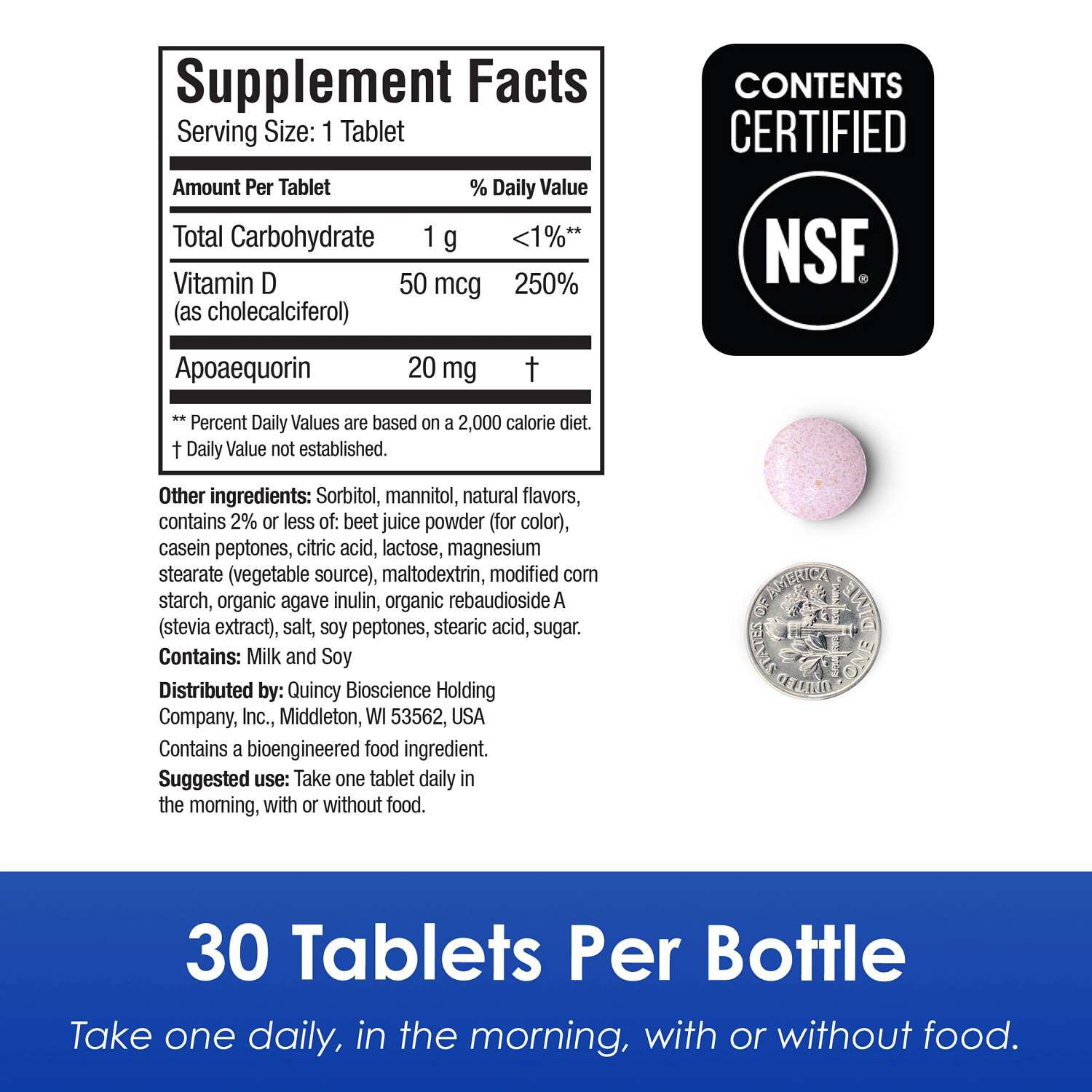 Extra Strength Chewables - Mixed Berry - 30 Tablets (30 Servings)