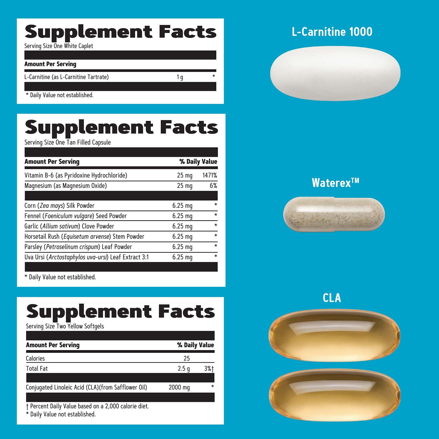 Burn & Define Vitapak&reg; Program (1 Month Supply)