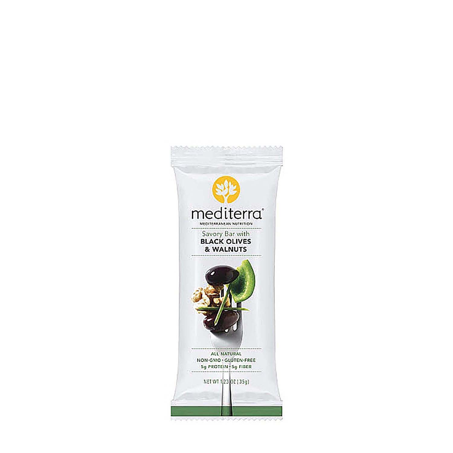 Mediterra Bars Website Mediterra Savory Bar With Black Olives And Walnuts Gnc