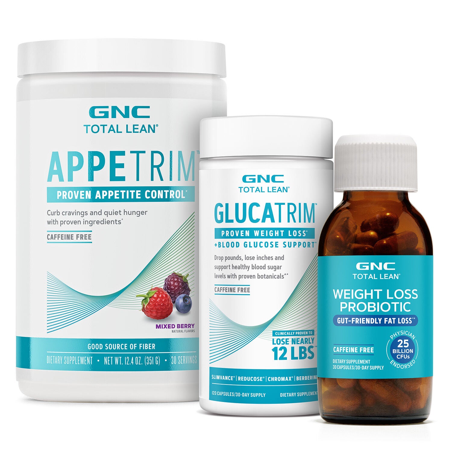 Total Lean TOTAL Weight Loss Essentials Set  | GNC