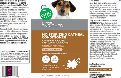 gnc dog conditioner