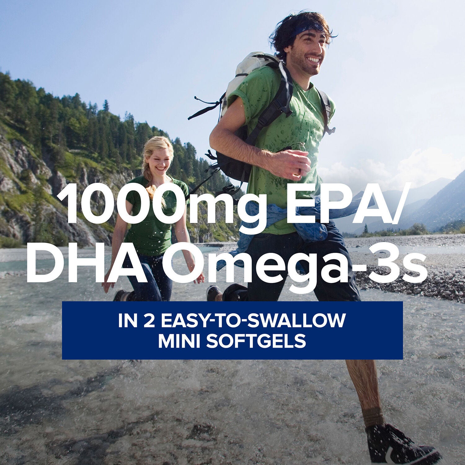 Triple Strength Fish Oil Mini - 240 Softgels (120 Servings)  | GNC