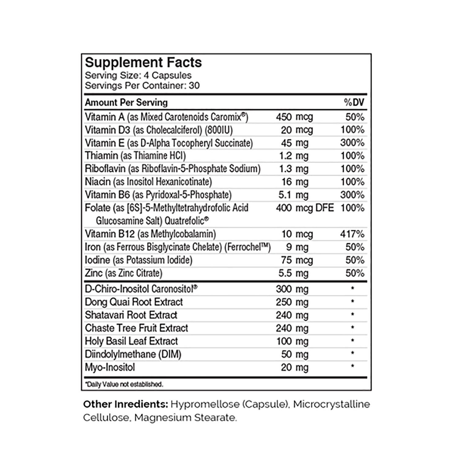 Female Totality&trade; - 120 Capsules (30 Servings)  | GNC