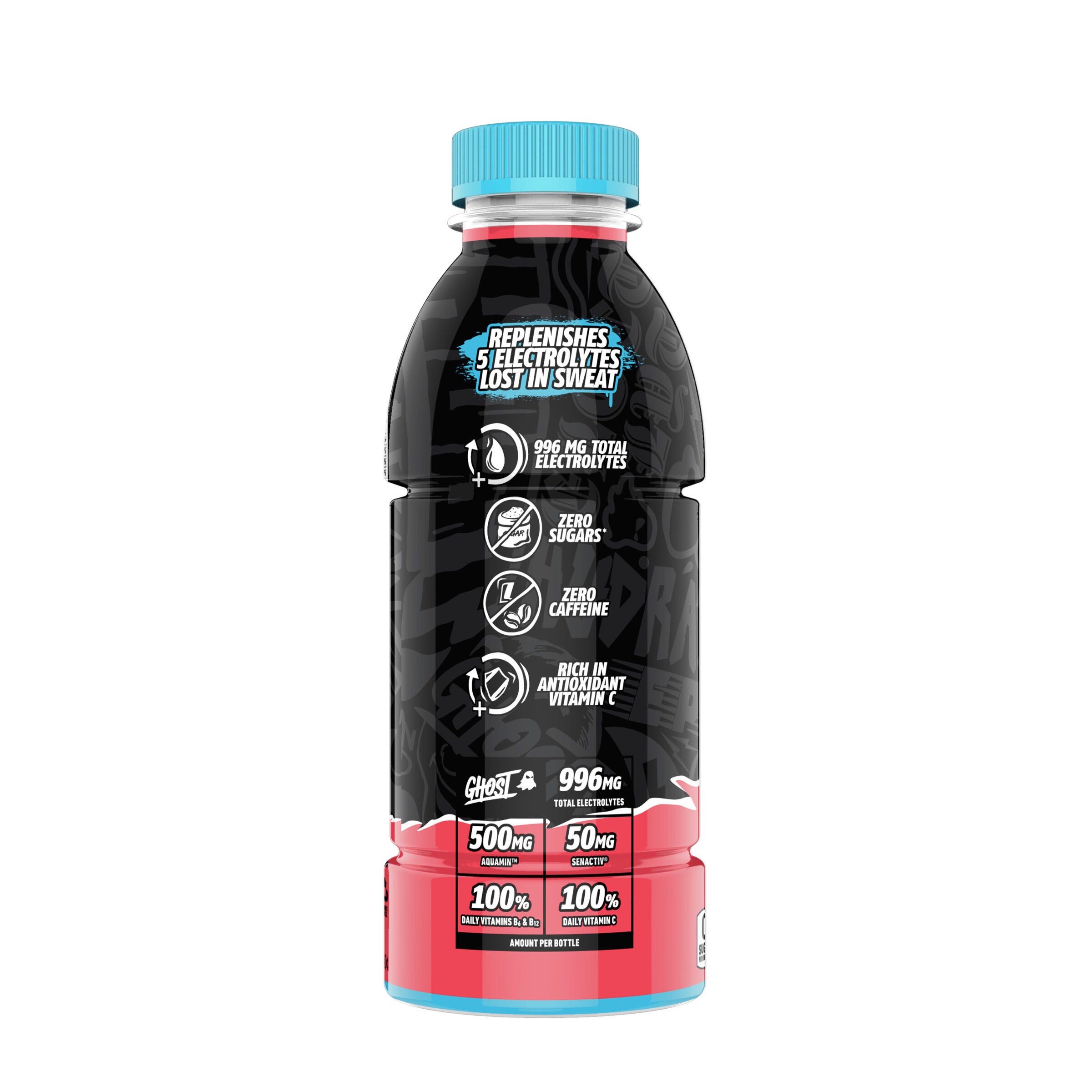 Hydration Drink - Kiwi Strawberry - 16.9oz. (12 Bottles)  | GNC
