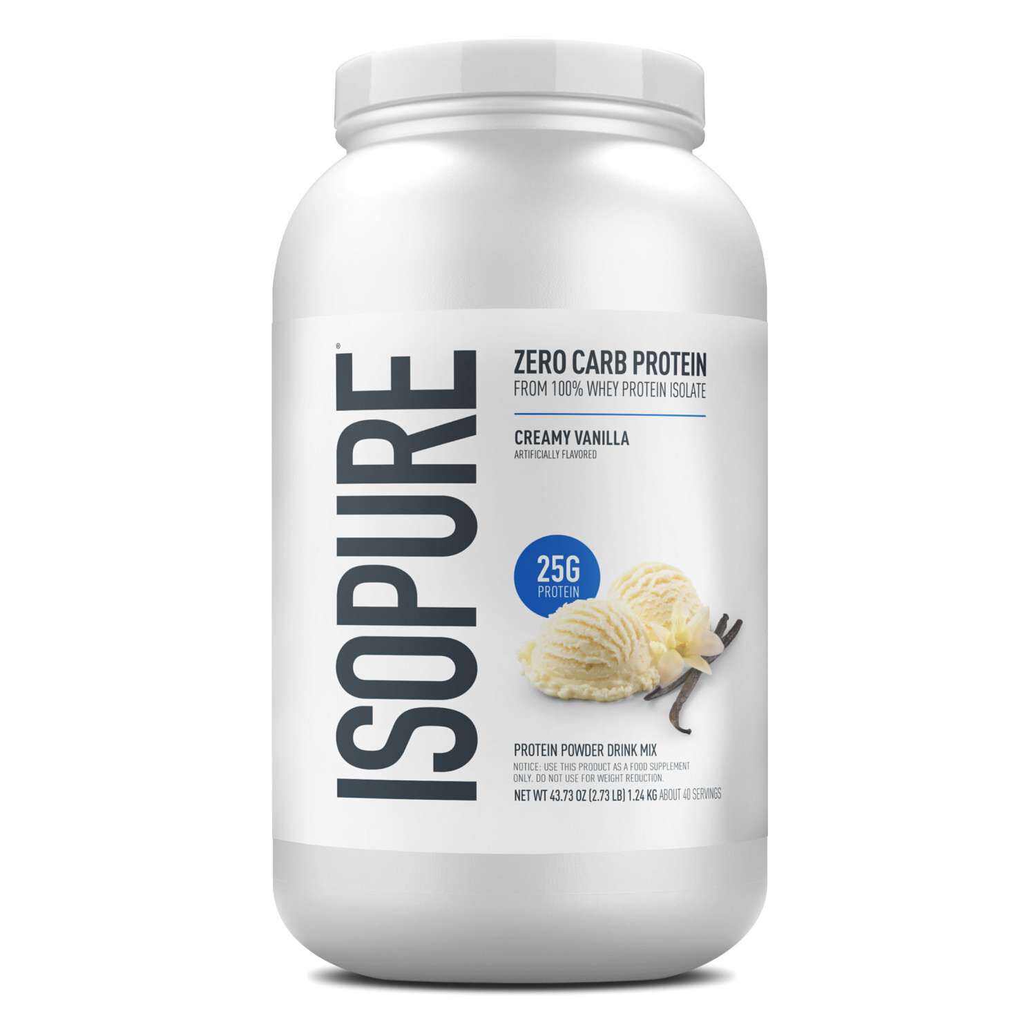 Protein Powder - Creamy Vanilla (40 Servings) Creamy Vanilla | GNC
