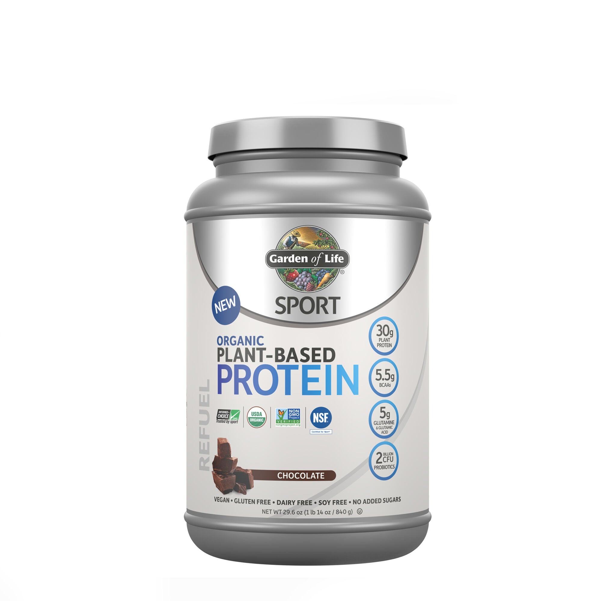 Garden Of Life Organic Plant Based Protein Chocolate Gnc