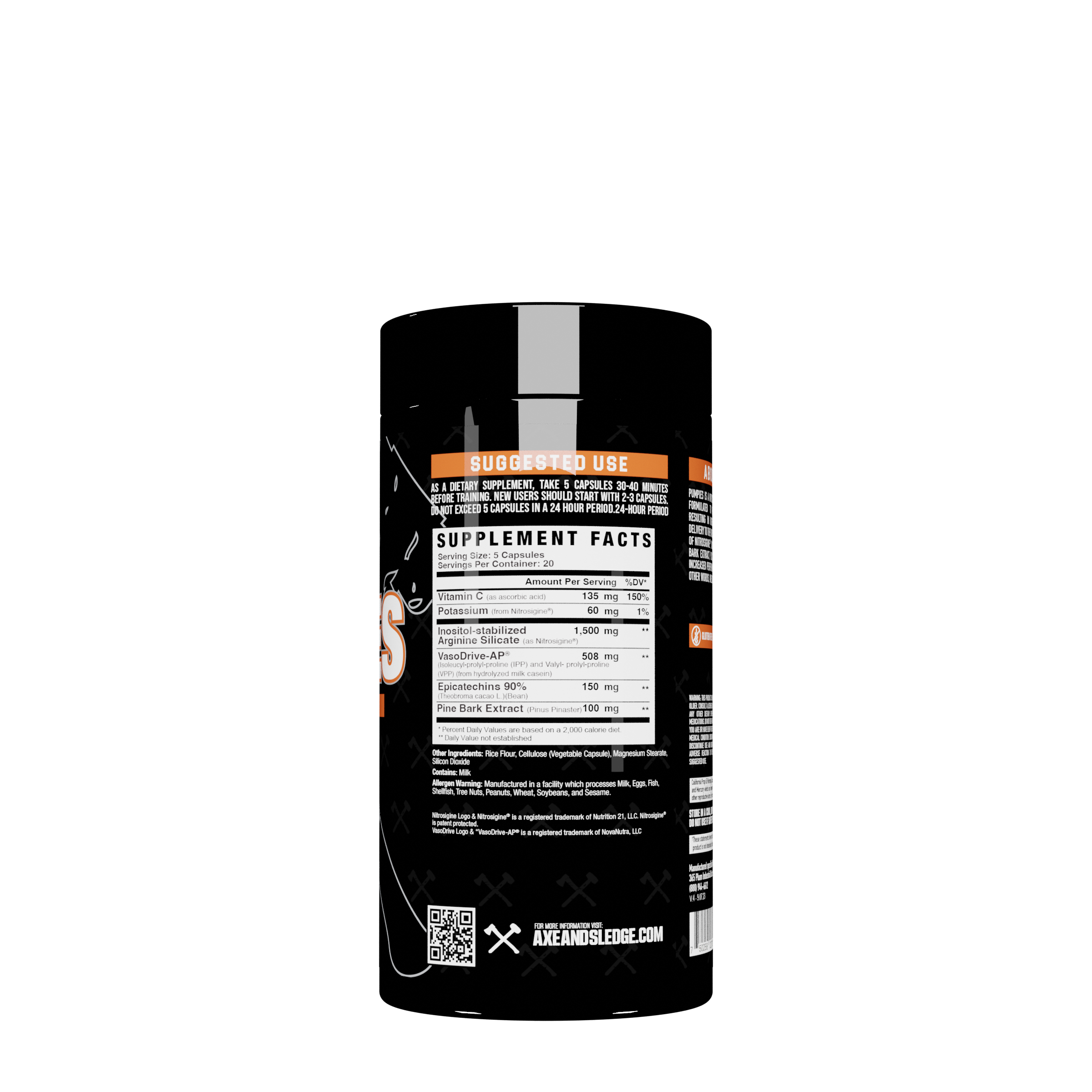 Extreme Pump and Blood Flow | Axe &amp; Sledge