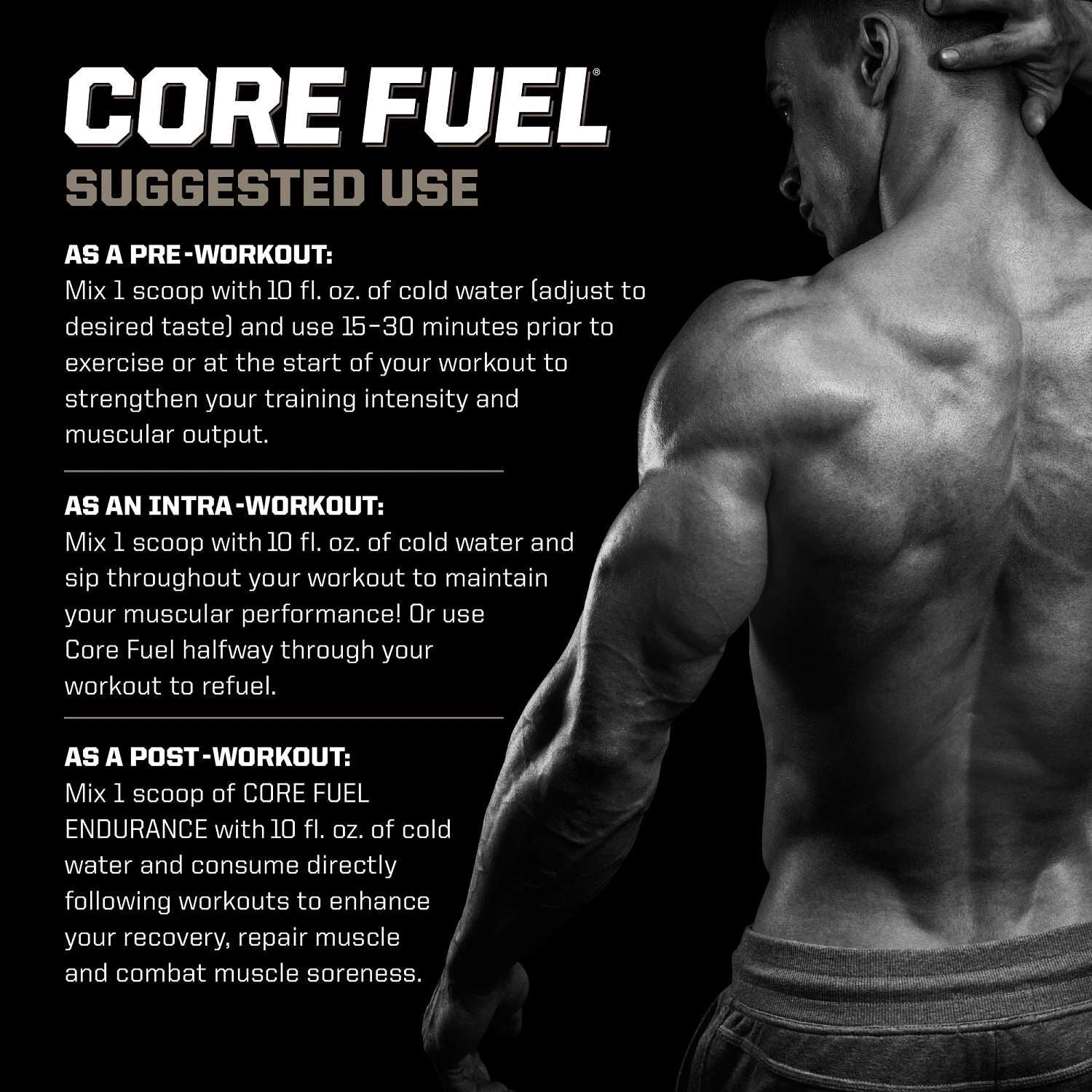Core Fuel® Endurance - Tropical Fruit Punch (25 Servings)