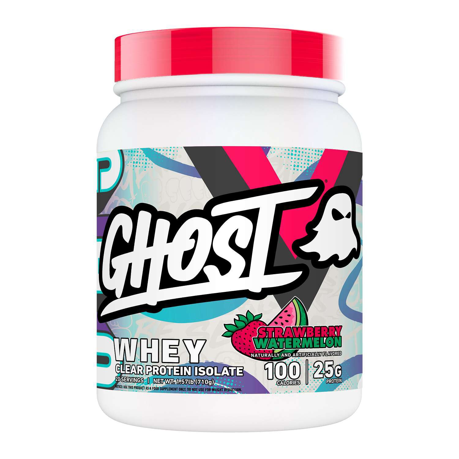 Clear Whey Protein Isolate - Strawberry Watermelon (20 Servings)  | GNC