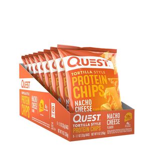 Quest Tortilla Style Protein Chips Loaded Nacho