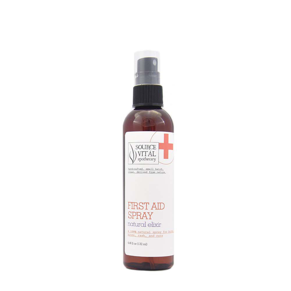 Source Vital Apothecary First Aid Spray Gnc