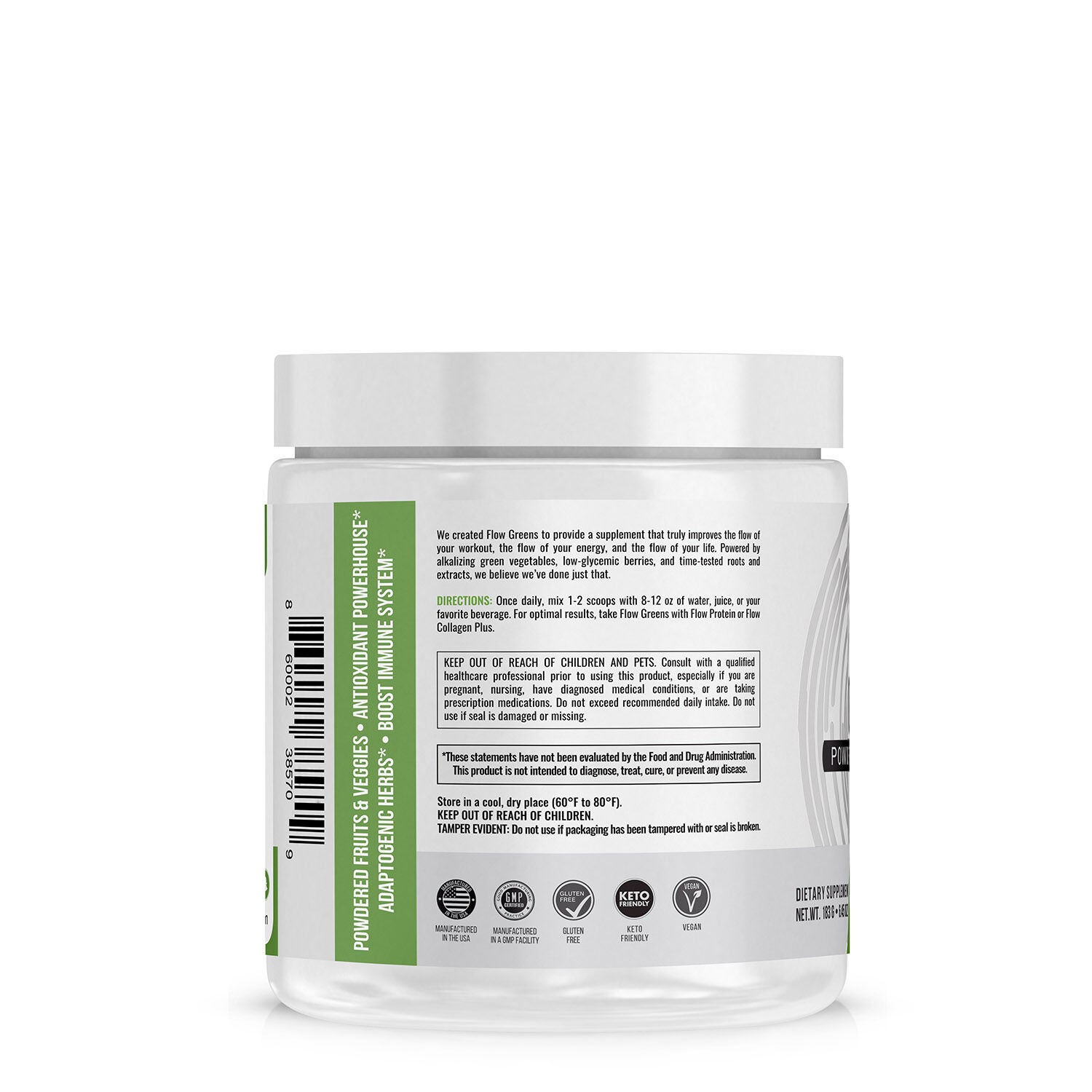 Flow Greens | GNC