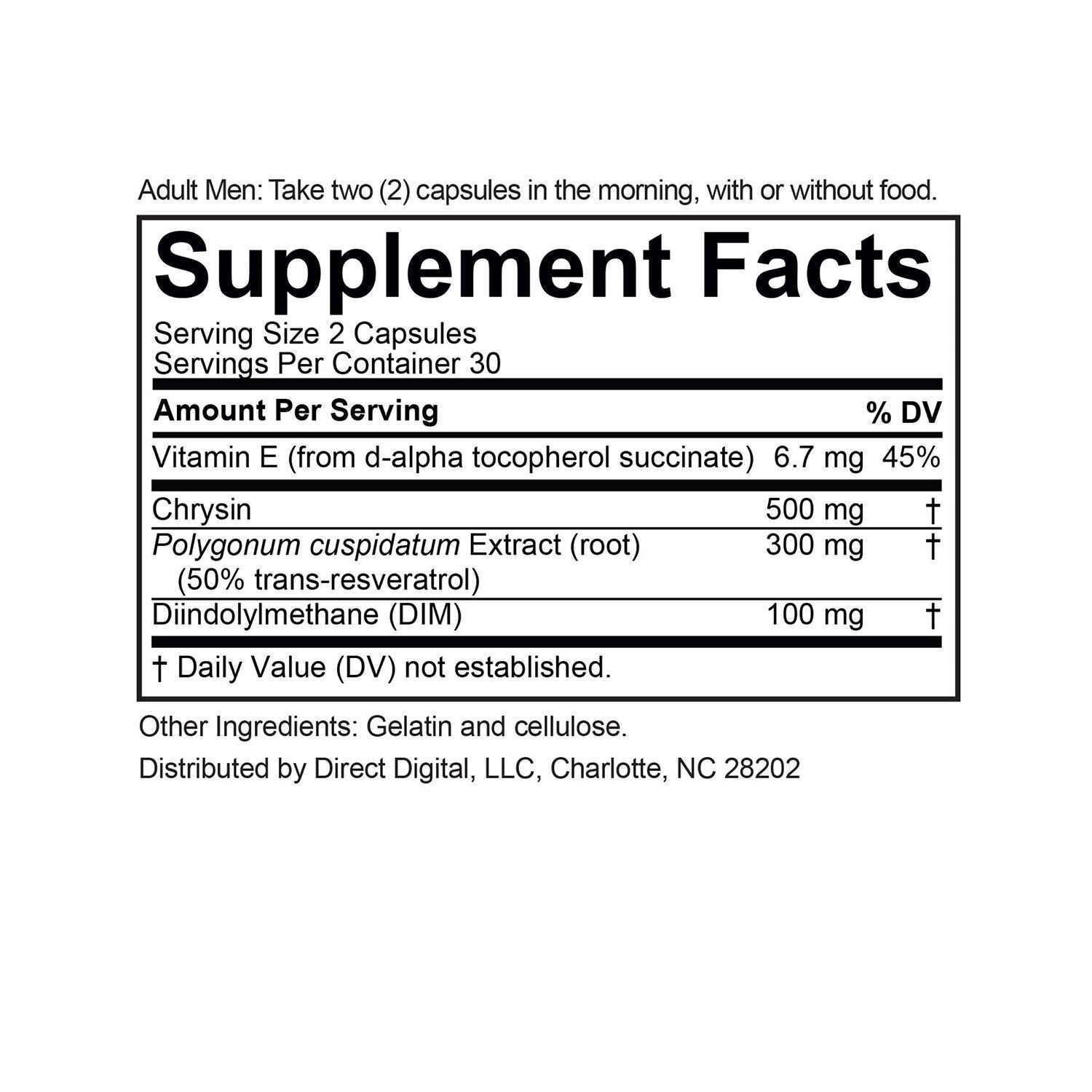 Estro-Regulator -60 Capsules (30 Servings)  | GNC