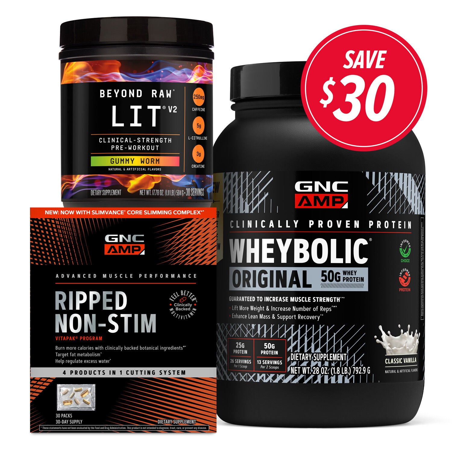 Proven Performance Stack  | GNC