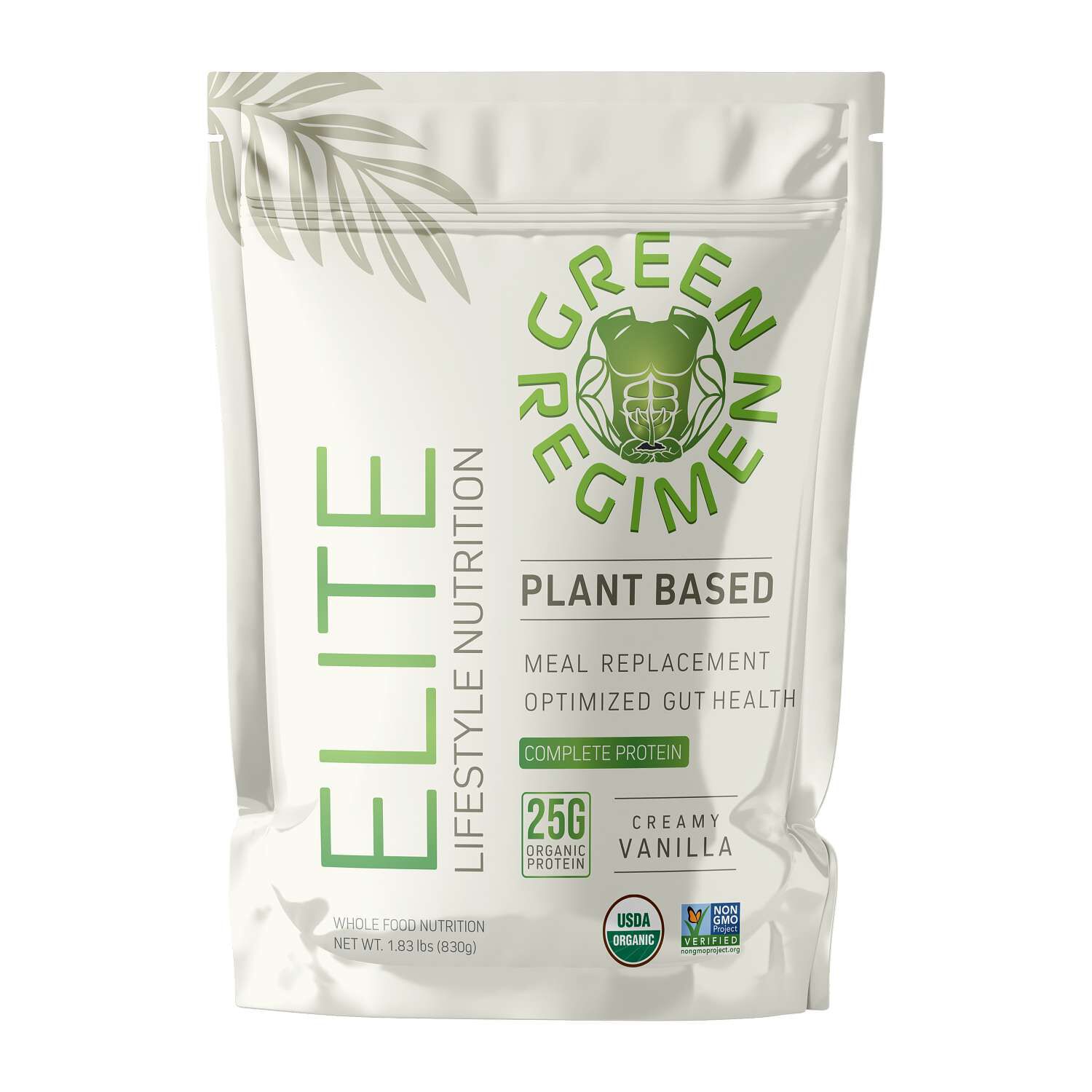 Plant Based Elite Protein - Creamy Vanilla (20 Servings)