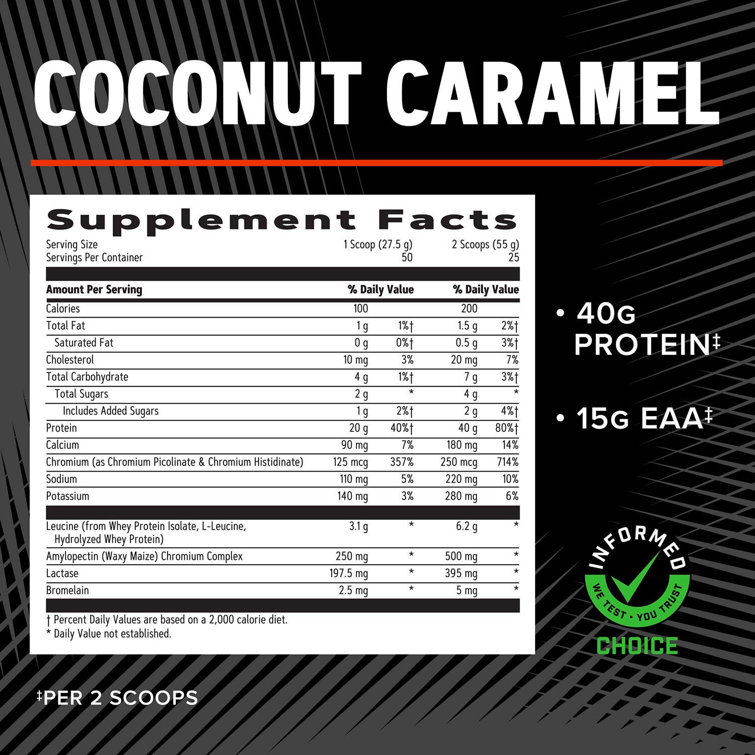 Wheybolic&trade; - Coconut Caramel (25 Servings) Coconut Caramel | GNC