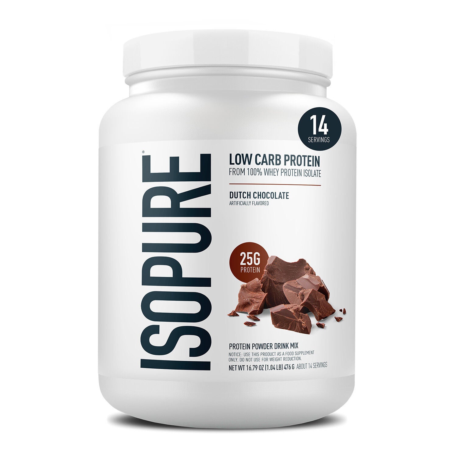 Protein Powder - Dutch Chocolate (14 Servings)  | GNC