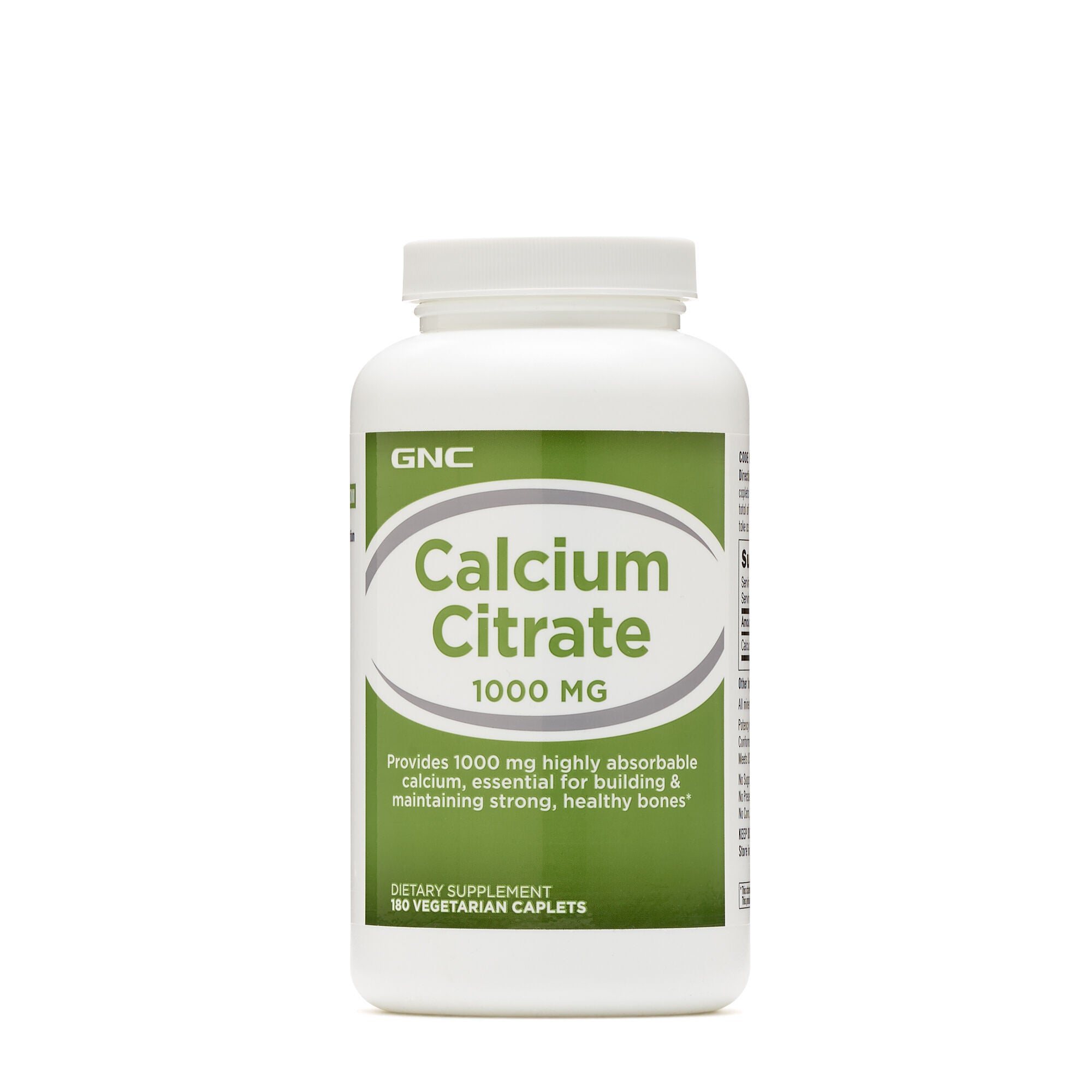 Gnc Calcium Citrate 1000 Mg