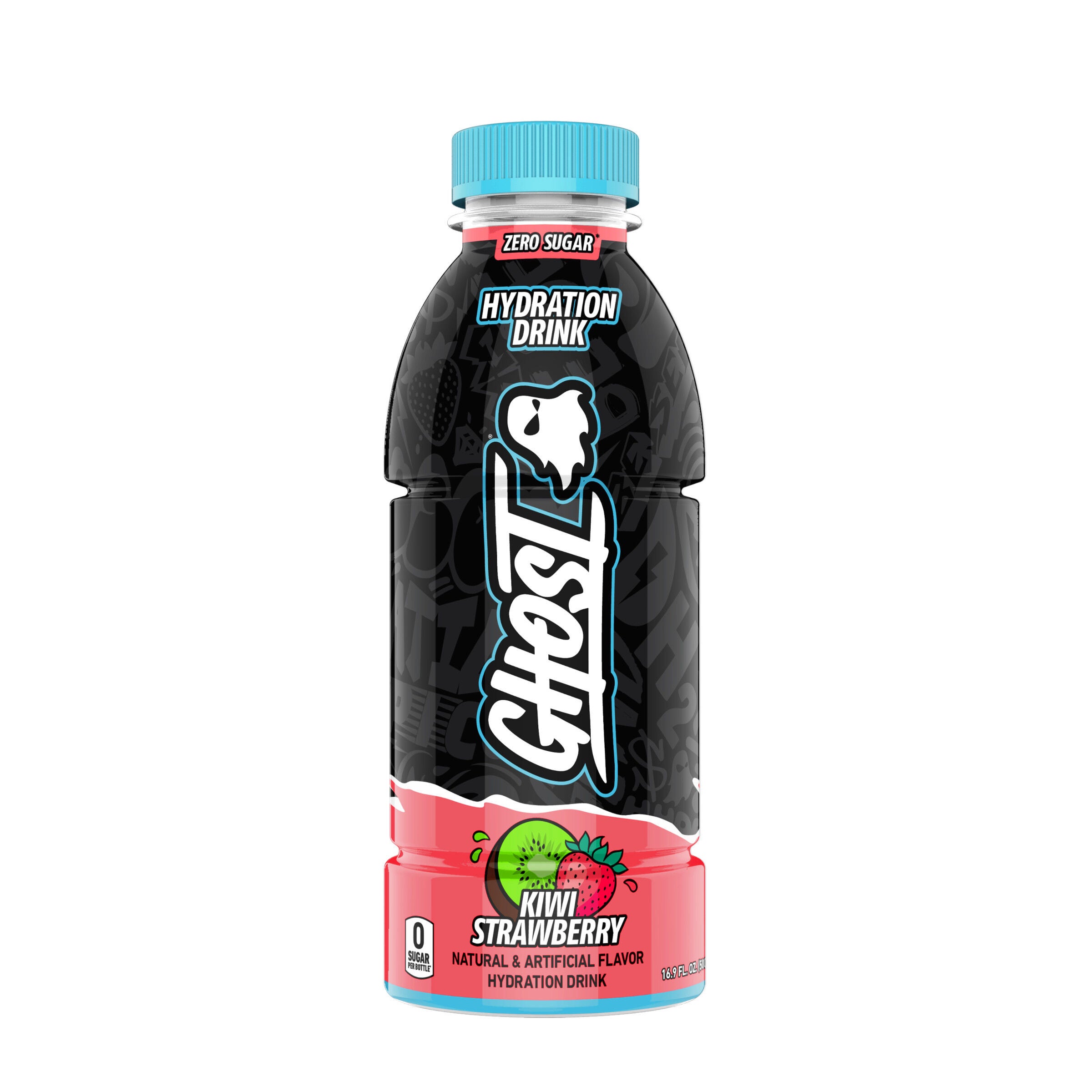 GHOST® - Hydration Drink - Kiwi Strawberry - 12 Bottles | GNC