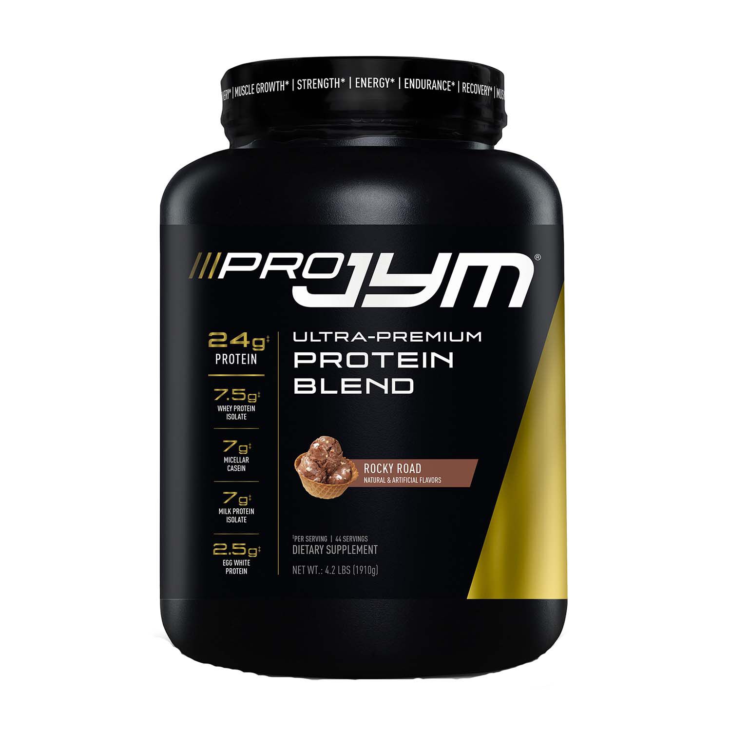 Jym Ultra Premium Blend Rocky Road Gnc