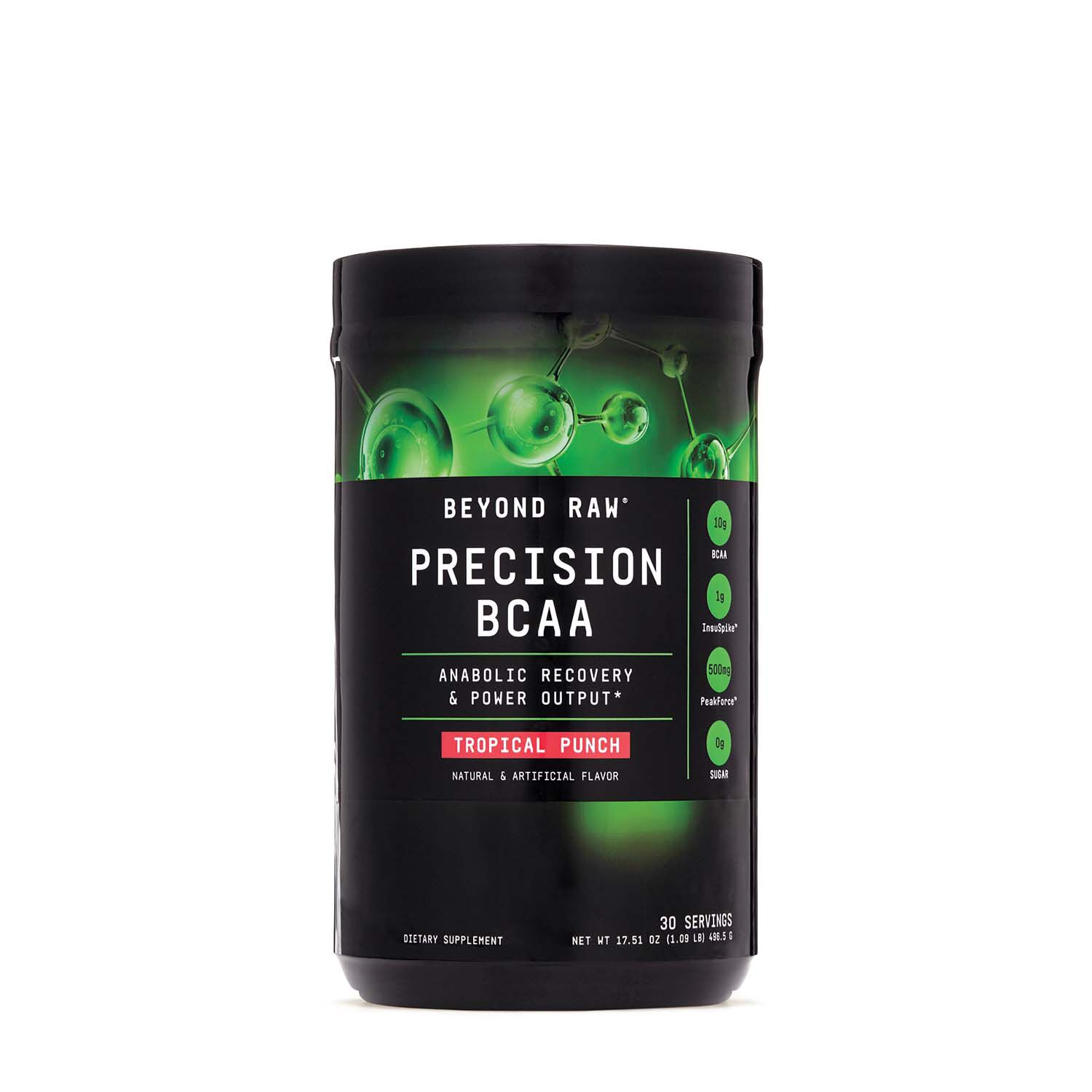 Beyond Raw Precision Bcaa Tropical Punch Gnc
