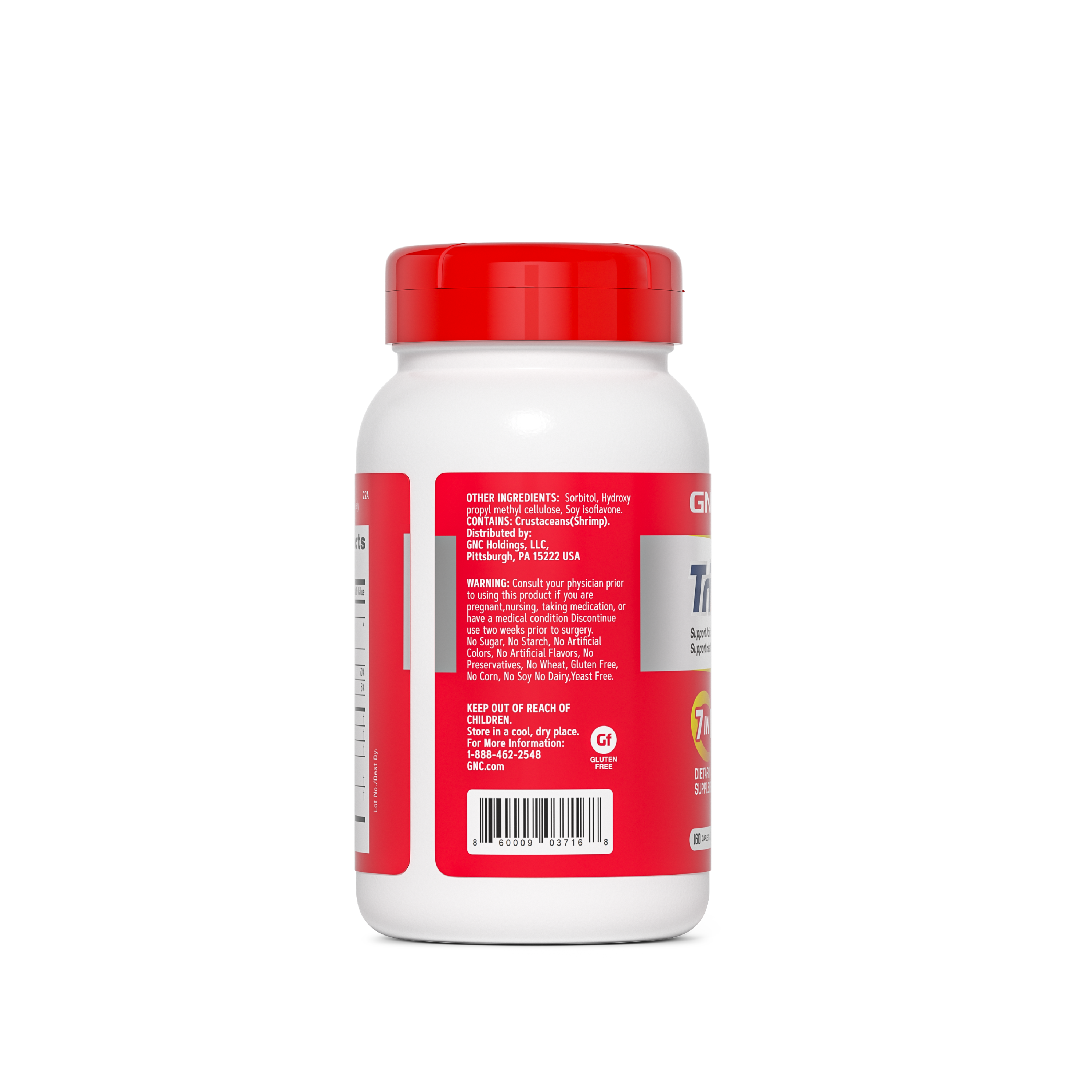 TRIFLEX&trade; 7-in-1 with Calcium - 160 Tablets  | GNC
