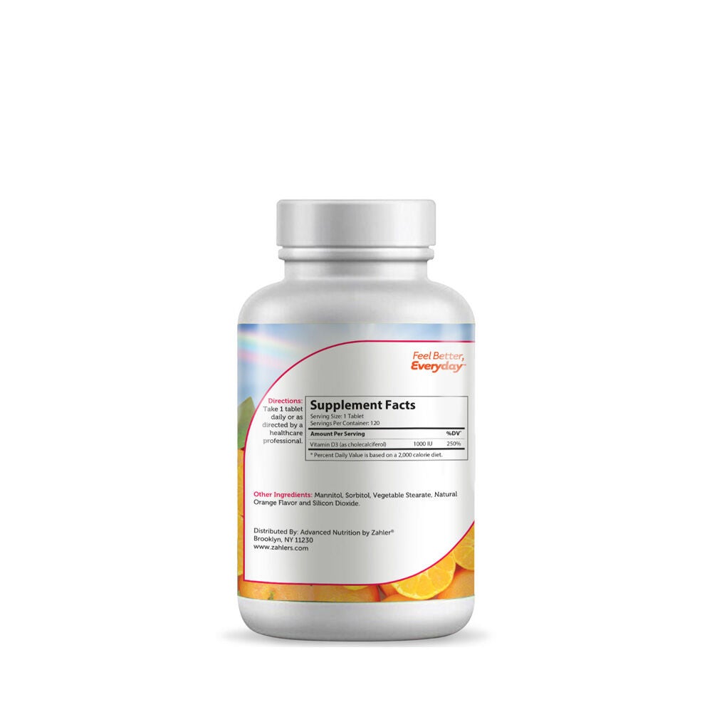 ZAHLER Junior D3 - 120 Count